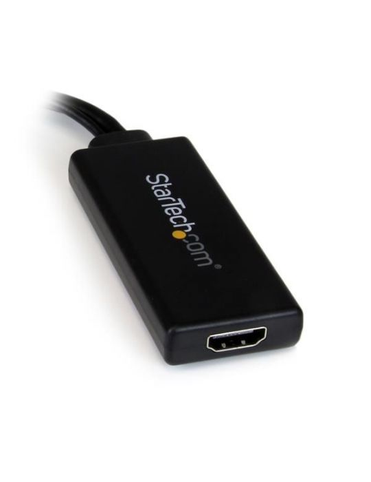 StarTech.com VGA2HDU adaptor pentru cabluri video Negru