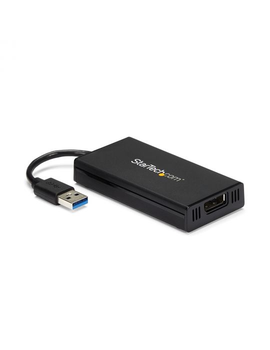 StarTech.com USB32DP4K adaptor grafic USB 3840 x 2160 Pixel Negru