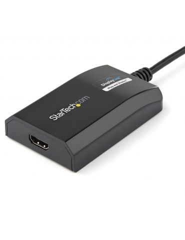 StarTech.com USB32HDPRO adaptor grafic USB 1920 x 1200 Pixel Negru