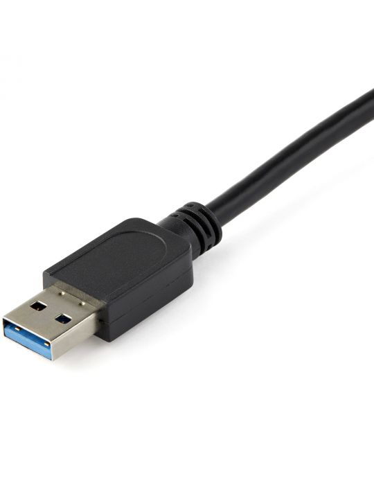 StarTech.com USB32HDPRO adaptor grafic USB 1920 x 1200 Pixel Negru