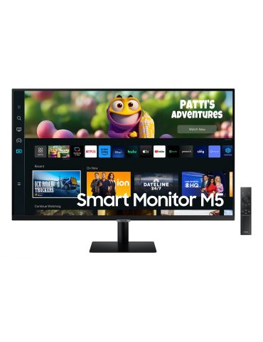 Samsung Smart Monitor M5 S32CM500EU monitoare LCD 81,3 cm (32") 1920 x 1080 Pixel Full HD LED Negru