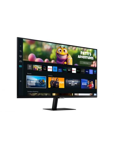 Samsung Smart Monitor M5 S32CM500EU monitoare LCD 81,3 cm (32") 1920 x 1080 Pixel Full HD LED Negru