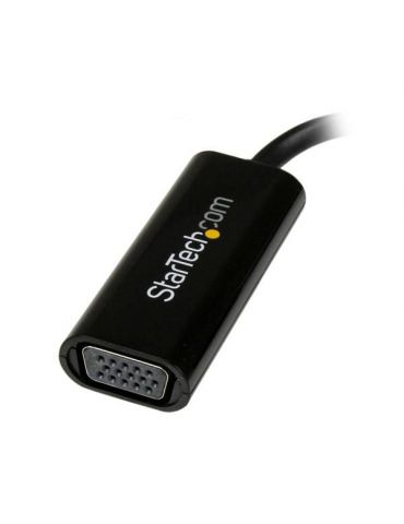 StarTech.com USB32VGAES adaptor grafic USB 1920 x 1200 Pixel Negru