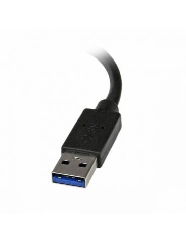 StarTech.com USB32VGAES adaptor grafic USB 1920 x 1200 Pixel Negru
