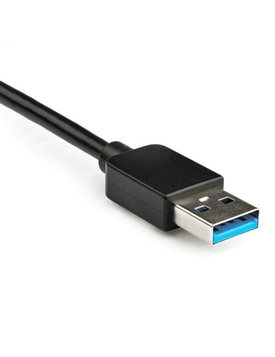 StarTech.com USB32DP24K60 adaptor grafic USB 4096 x 2160 Pixel Negru