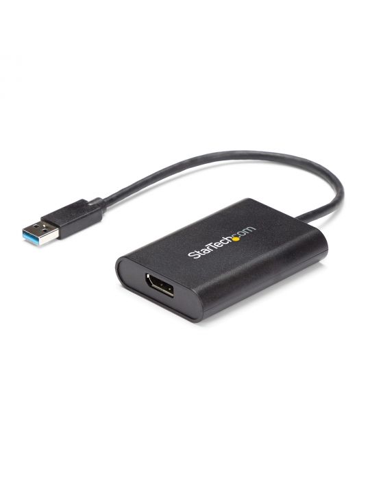 StarTech.com USB32DPES2 adaptor grafic USB 3840 x 2160 Pixel Negru