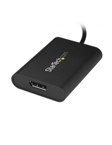 StarTech.com USB32DPES2 adaptor grafic USB 3840 x 2160 Pixel Negru