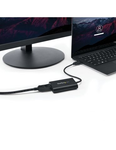 StarTech.com USB32DPES2 adaptor grafic USB 3840 x 2160 Pixel Negru