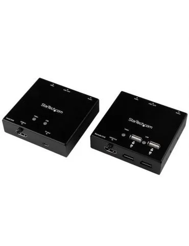 StarTech.com ST121USBHD repetoare audio video Emițător & receiver AV Negru - Tik.ro