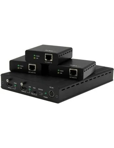 StarTech.com ST124HDBT repetoare audio video Emițător & receiver AV - Tik.ro