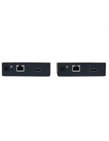 StarTech.com ST12MHDLAN repetoare audio video Emițător & receiver AV Negru