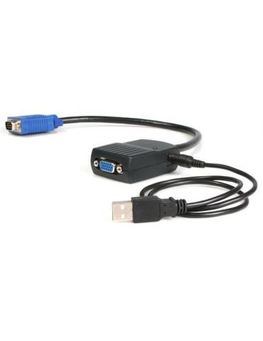 StarTech.com ST122LE distribuitoare de semnal video VGA 2x VGA