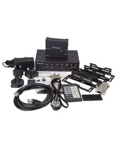 StarTech.com STDHVHDBT repetoare audio video Emițător & receiver AV Negru