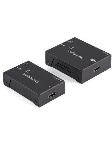 StarTech.com ST121HDBTPW repetoare audio video Emițător & receiver AV Negru
