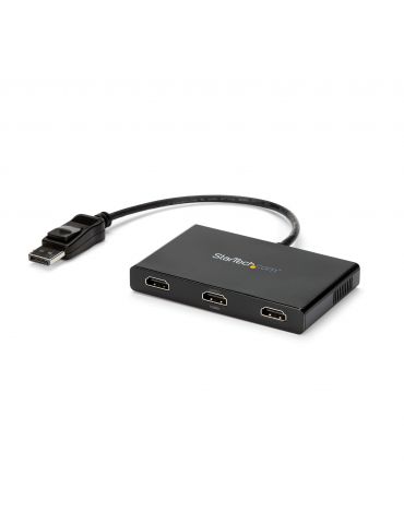 StarTech.com MSTDP123HD distribuitoare de semnal video DisplayPort 3x HDMI