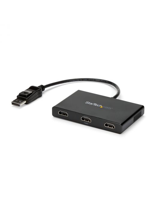 StarTech.com MSTDP123HD distribuitoare de semnal video DisplayPort 3x HDMI