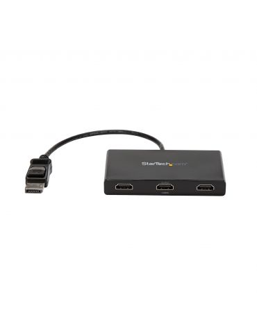 StarTech.com MSTDP123HD distribuitoare de semnal video DisplayPort 3x HDMI
