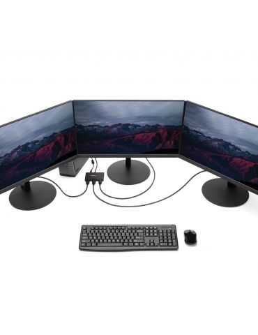 StarTech.com MSTDP123HD distribuitoare de semnal video DisplayPort 3x HDMI