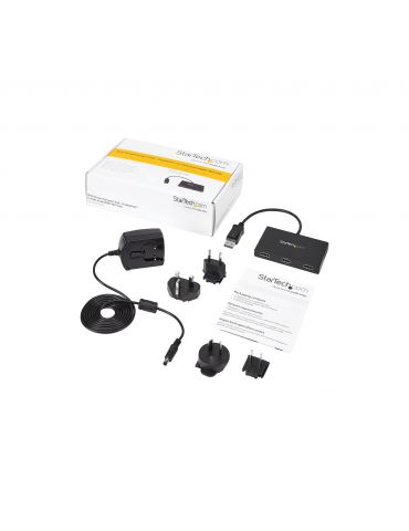 StarTech.com MSTDP123HD distribuitoare de semnal video DisplayPort 3x HDMI
