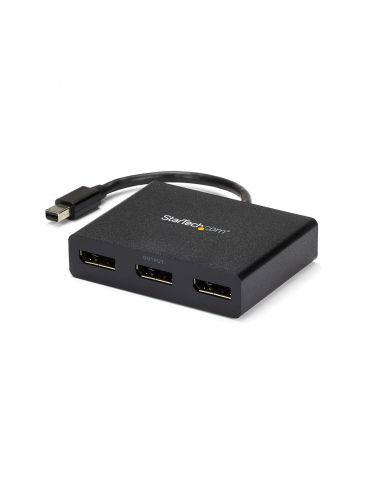 StarTech.com MSTMDP123DP distribuitoare de semnal video Mini DisplayPort 3x DisplayPort