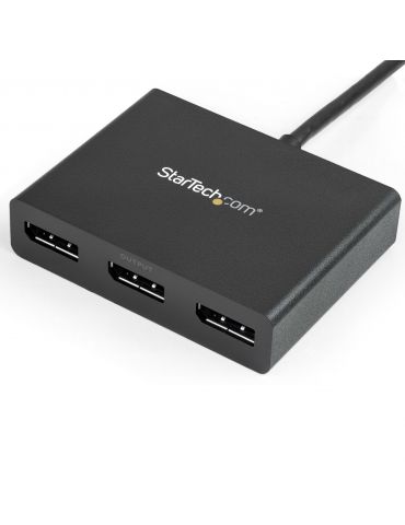 StarTech.com MSTMDP123DP distribuitoare de semnal video Mini DisplayPort 3x DisplayPort