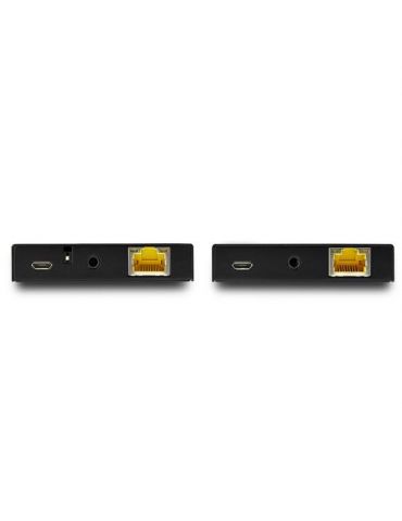 StarTech.com ST121HD20V repetoare audio video Emițător & receiver AV Negru