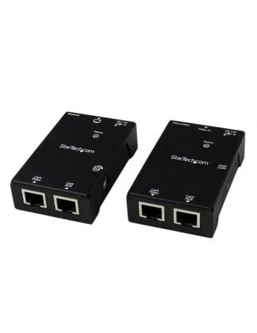 StarTech.com ST121SHD50 repetoare audio video Emițător & receiver AV Negru