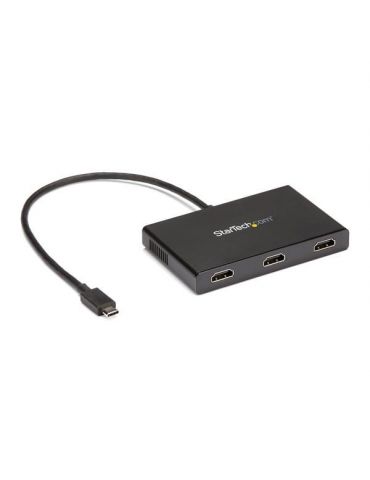 StarTech.com MSTCDP123HD adaptor grafic USB 3840 x 2160 Pixel Negru - Tik.ro