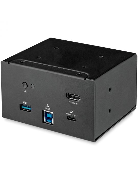 StarTech.com MOD4DOCKACPD stații de andocare și replicatoare de porturi pentru calculatoare portabile Prin cablu USB 3.2 Gen 1