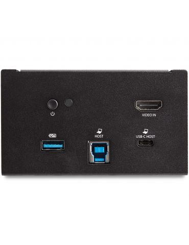 StarTech.com MOD4DOCKACPD stații de andocare și replicatoare de porturi pentru calculatoare portabile Prin cablu USB 3.2 Gen 1
