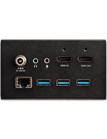 StarTech.com MOD4DOCKACPD stații de andocare și replicatoare de porturi pentru calculatoare portabile Prin cablu USB 3.2 Gen 1