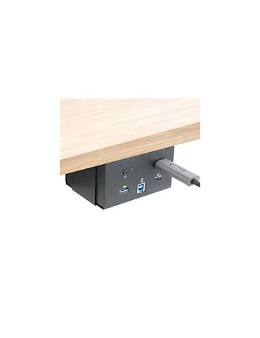 StarTech.com MOD4DOCKACPD stații de andocare și replicatoare de porturi pentru calculatoare portabile Prin cablu USB 3.2 Gen 1