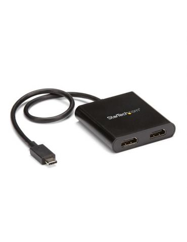 StarTech.com MSTCDP122HD adaptor grafic USB 3840 x 2160 Pixel Negru - Tik.ro