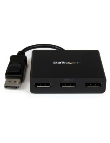 StarTech.com MSTDP123DP distribuitoare de semnal video DisplayPort 3x DisplayPort - Tik.ro