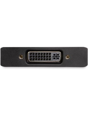 StarTech.com MDP2DVID2 adaptor pentru cabluri video 0,358 m Mini DisplayPort + USB Type-A DVI-I Negru