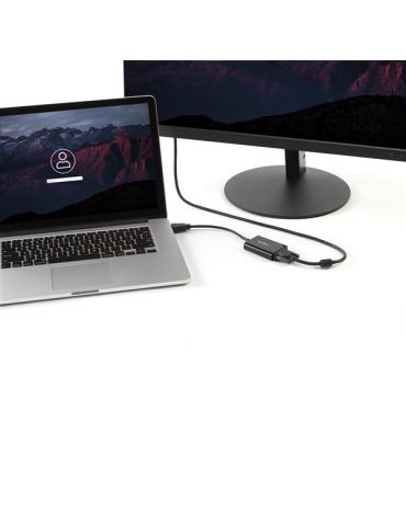 StarTech.com HD2VGAA2 adaptor pentru cabluri video Negru