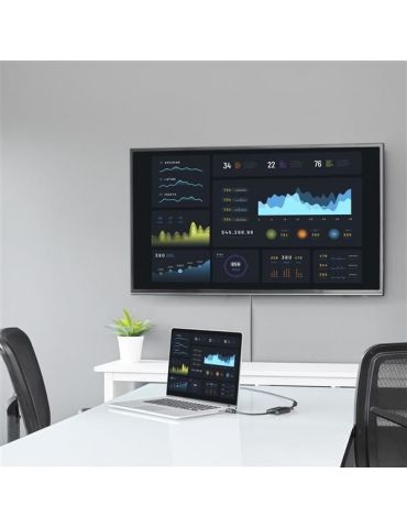 StarTech.com HD2VGAA2 adaptor pentru cabluri video Negru