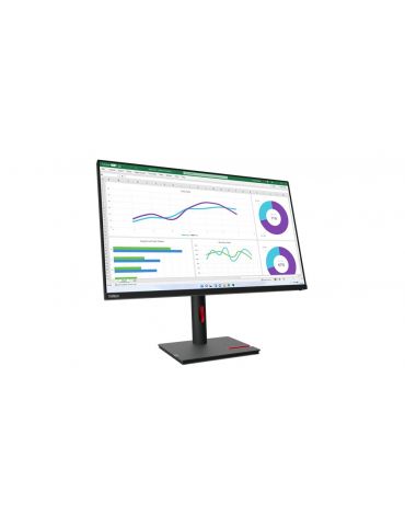 Lenovo ThinkVision T32h-30 LED display 80 cm (31.5") 2560 x 1440 Pixel Quad HD Negru - Tik.ro