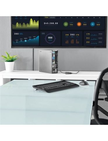 StarTech.com DP2HDMI2 adaptor pentru cabluri video 0,21 m DisplayPort HDMI Negru
