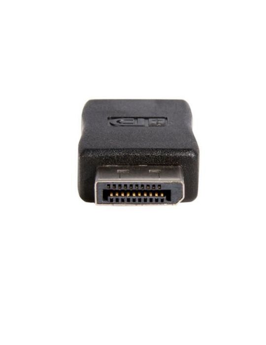 StarTech.com DP2HDMIADAP adaptor mufă cablu DisplayPort HDMI Negru