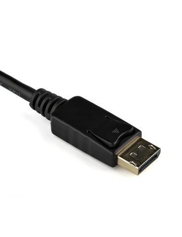 StarTech.com DP2VGA2 adaptor pentru cabluri video 0,225 m DisplayPort VGA (D-Sub) Negru