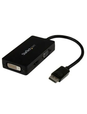 StarTech.com DP2VGDVHD adaptor pentru cabluri video 0,15 m Negru - Tik.ro