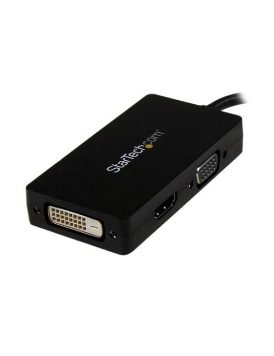 StarTech.com DP2VGDVHD adaptor pentru cabluri video 0,15 m Negru