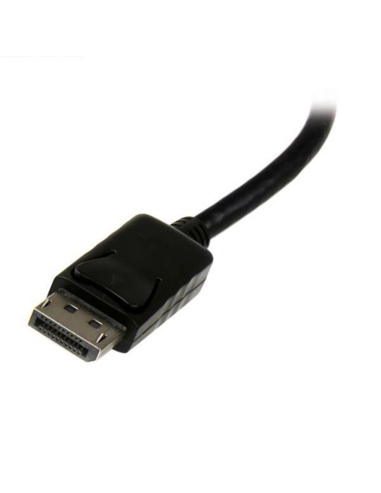 StarTech.com DP2VGDVHD adaptor pentru cabluri video 0,15 m Negru