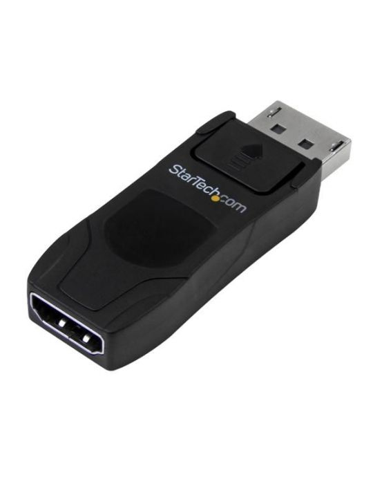 StarTech.com DP2HD4KADAP adaptor mufă cablu DisplayPort HDMI Negru