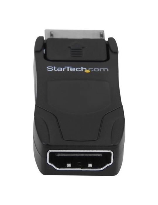 StarTech.com DP2HD4KADAP adaptor mufă cablu DisplayPort HDMI Negru