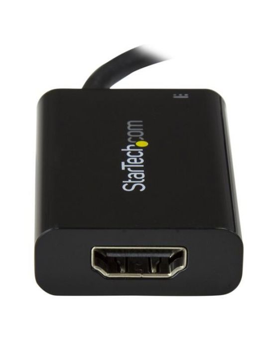 StarTech.com CDP2HDUCP adaptor grafic USB 3840 x 2160 Pixel Negru