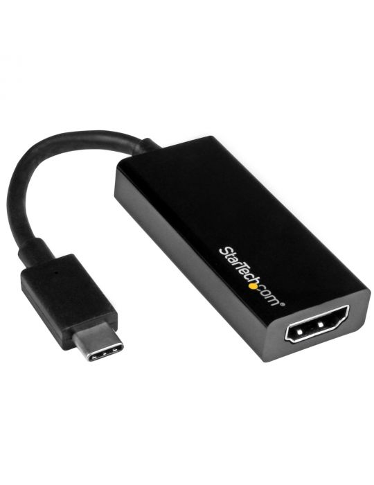 StarTech.com CDP2HD adaptor grafic USB 3840 x 2160 Pixel Negru