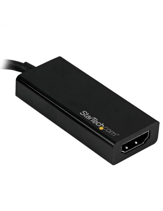 StarTech.com CDP2HD4K60 adaptor grafic USB 3840 x 2160 Pixel Negru