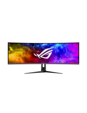 ASUS ROG Swift PG49WCD monitoare LCD 124,5 cm (49") 5120 x 1440 Pixel OLED Negru